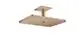 AXOR-HG-AXOR-ShowerSolutions-Kopfbrause-460-300-3jet-mit-Deckenanschluss-Brushed-Red-Gold-35281310 gallery number 1